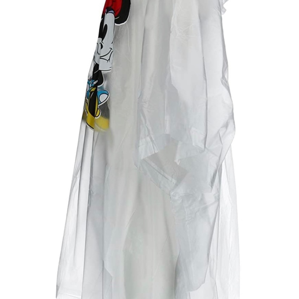 Mickey & Minnie Rain poncho.